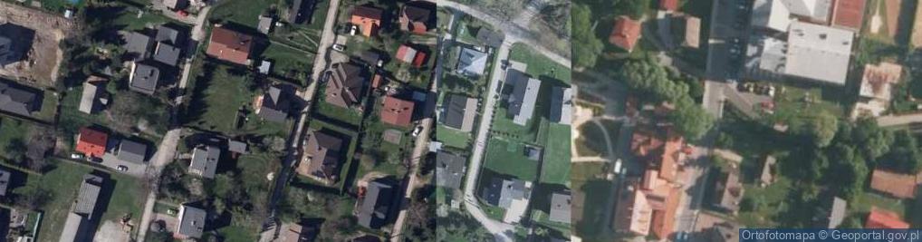 Zdjęcie satelitarne Jesienna ul.