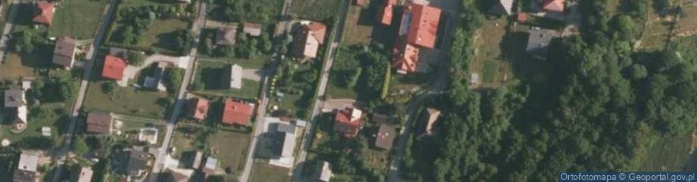 Zdjęcie satelitarne Jeżynowa ul.