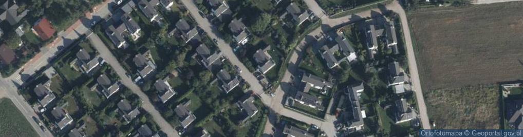 Zdjęcie satelitarne Jesionowa ul.