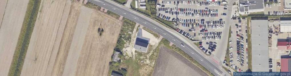Zdjęcie satelitarne Jędrzejowska ul.