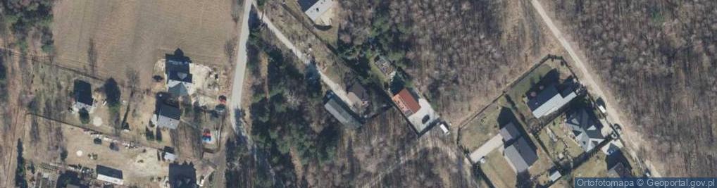 Zdjęcie satelitarne Jęczmienna ul.