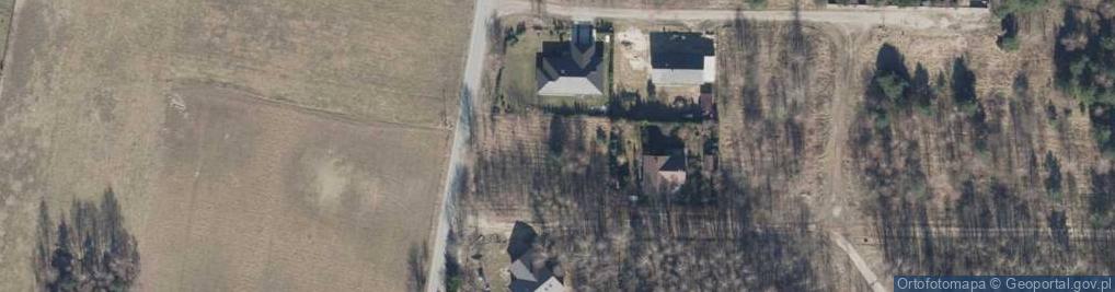 Zdjęcie satelitarne Jęczmienna ul.