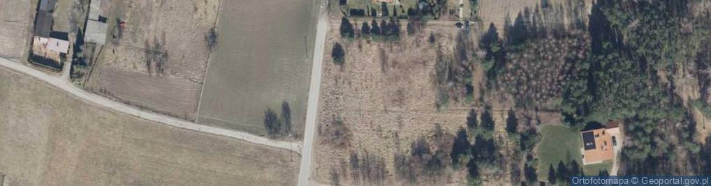 Zdjęcie satelitarne Jęczmienna ul.