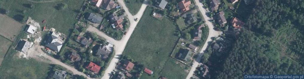 Zdjęcie satelitarne Jemiołowa ul.