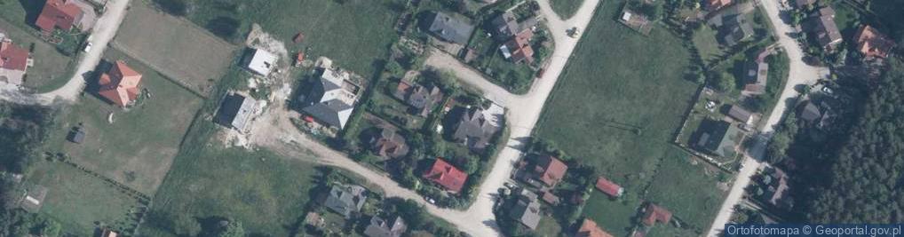 Zdjęcie satelitarne Jemiołowa ul.