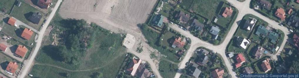 Zdjęcie satelitarne Jemiołowa ul.
