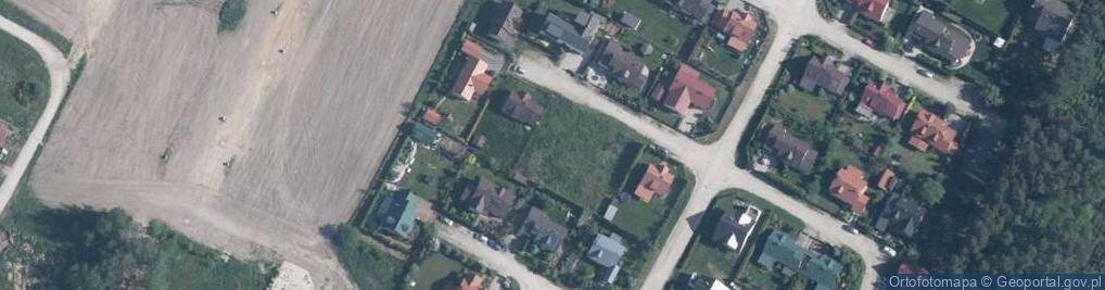 Zdjęcie satelitarne Jemiołowa ul.