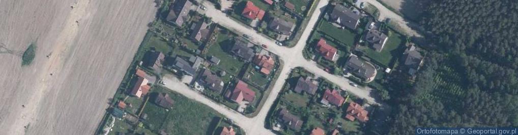 Zdjęcie satelitarne Jemiołowa ul.