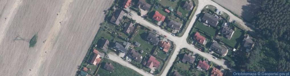 Zdjęcie satelitarne Jemiołowa ul.
