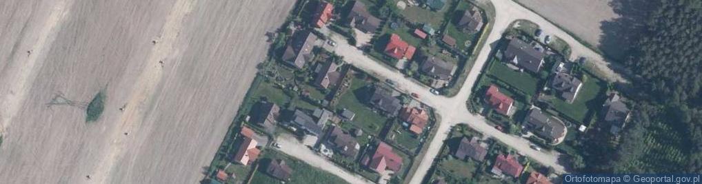 Zdjęcie satelitarne Jemiołowa ul.