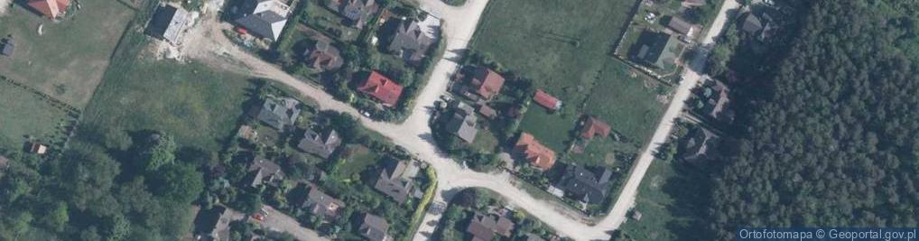 Zdjęcie satelitarne Jemiołowa ul.