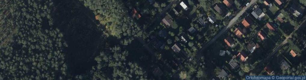 Zdjęcie satelitarne Jeżynowa ul.