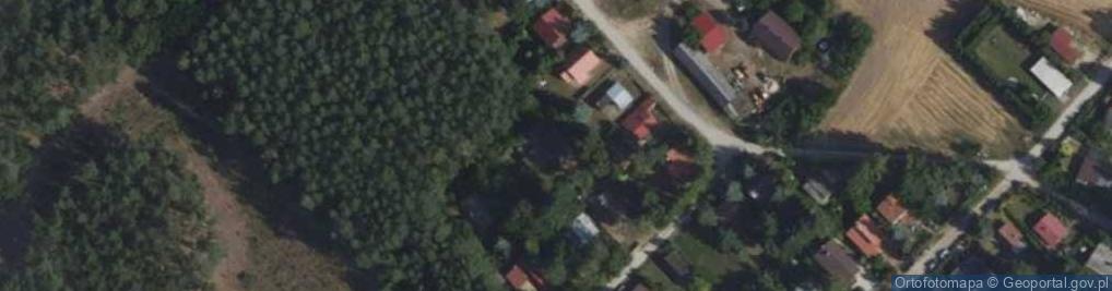Zdjęcie satelitarne Jeżynowa ul.