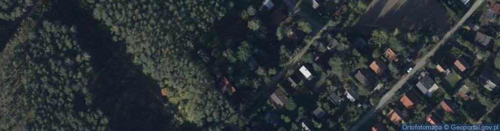 Zdjęcie satelitarne Jeżynowa ul.