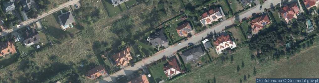 Zdjęcie satelitarne Jesienna ul.