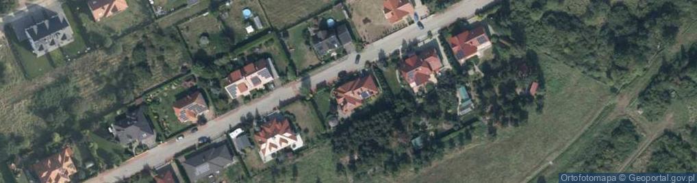 Zdjęcie satelitarne Jesienna ul.