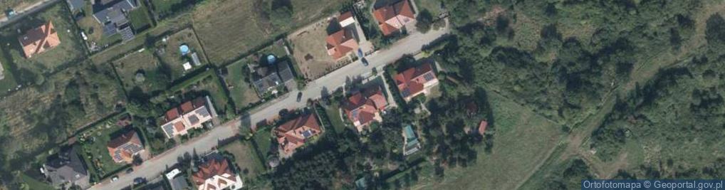 Zdjęcie satelitarne Jesienna ul.