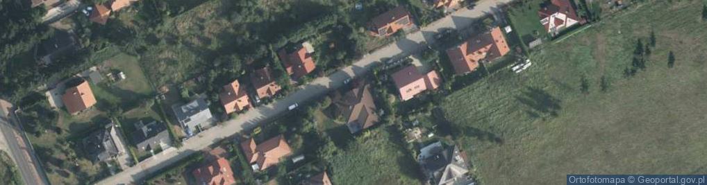 Zdjęcie satelitarne Jesienna ul.