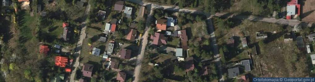Zdjęcie satelitarne Jeziorki ul.