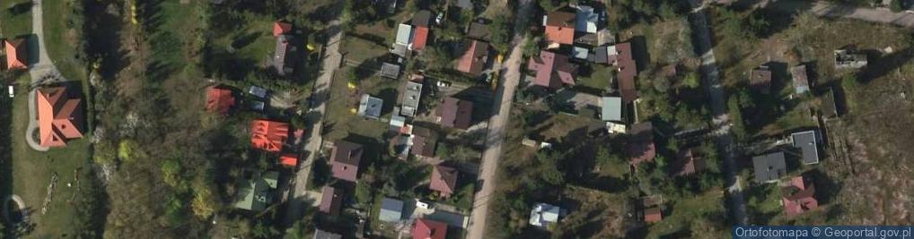 Zdjęcie satelitarne Jeziorki ul.