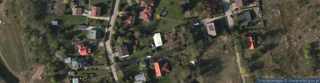 Zdjęcie satelitarne Jeziorki ul.