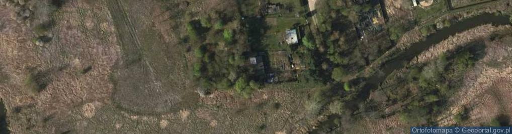 Zdjęcie satelitarne Jeziorki ul.