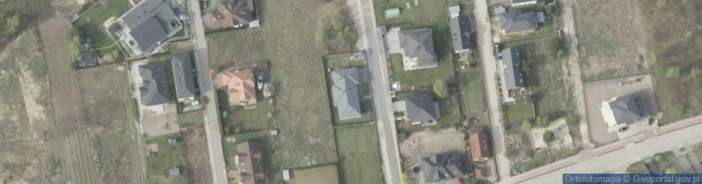 Zdjęcie satelitarne Jesienna ul.