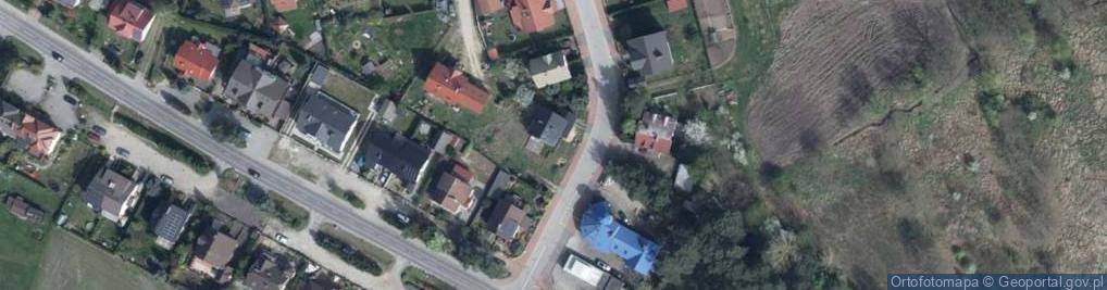 Zdjęcie satelitarne Jesionowa ul.