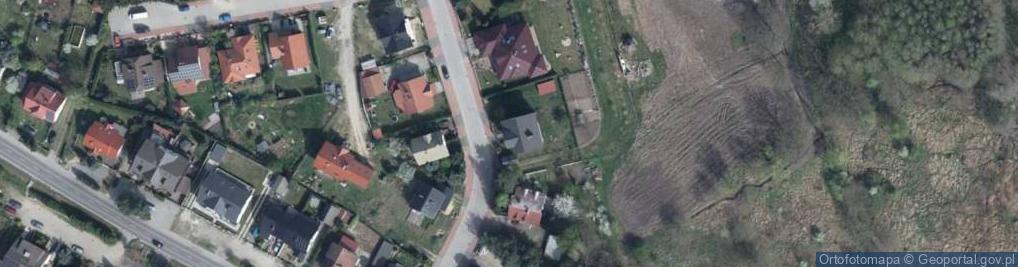 Zdjęcie satelitarne Jesionowa ul.