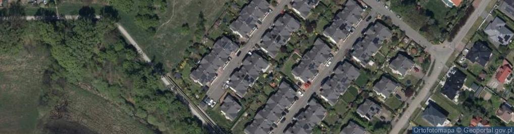 Zdjęcie satelitarne Jelczańska ul.