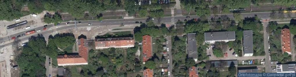 Zdjęcie satelitarne Jezierskiego Franciszka Salezego, ks. ul.