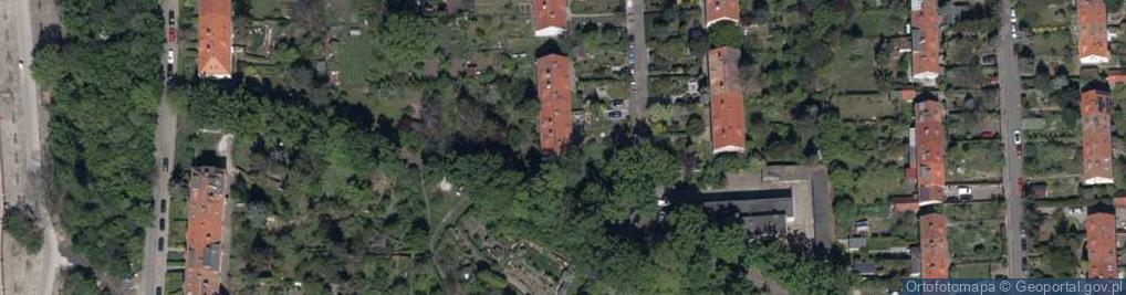 Zdjęcie satelitarne Jezierskiego Franciszka Salezego, ks. ul.