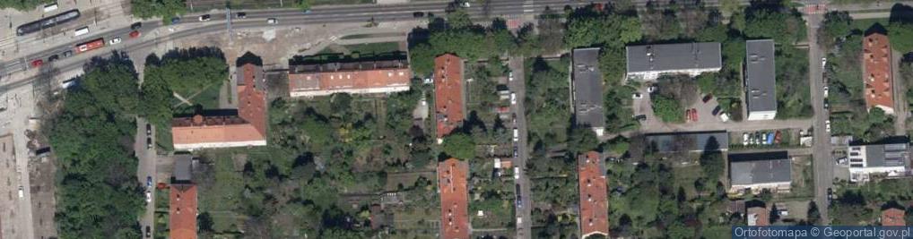 Zdjęcie satelitarne Jezierskiego Franciszka Salezego, ks. ul.