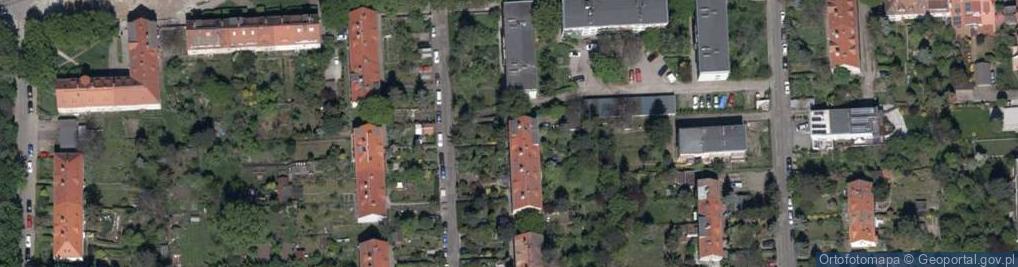 Zdjęcie satelitarne Jezierskiego Franciszka Salezego, ks. ul.