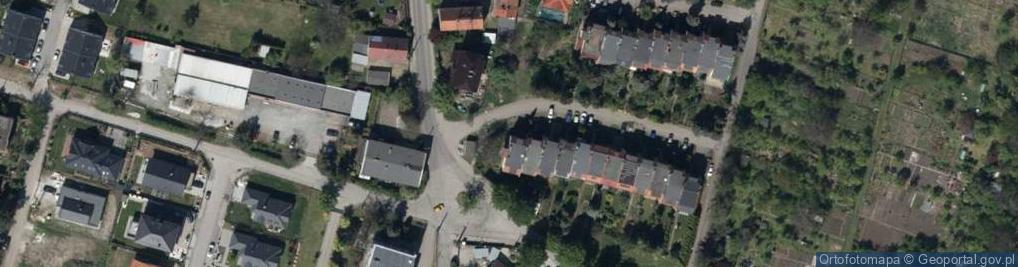 Zdjęcie satelitarne Jemeńska ul.