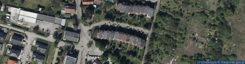 Zdjęcie satelitarne Jemeńska ul.