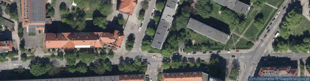 Zdjęcie satelitarne Jemiołowa ul.