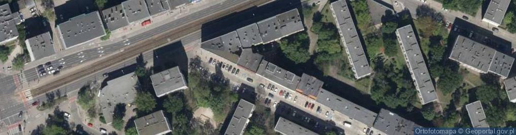 Zdjęcie satelitarne Jęczmienna ul.