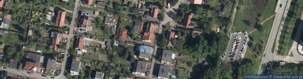 Zdjęcie satelitarne Jeżowska ul.