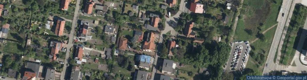 Zdjęcie satelitarne Jeżowska ul.