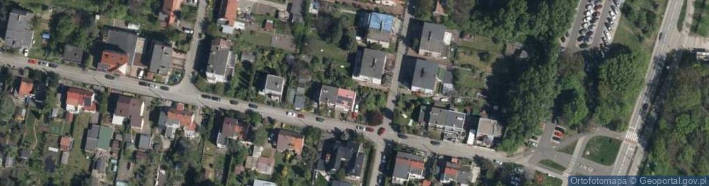 Zdjęcie satelitarne Jeżowska ul.