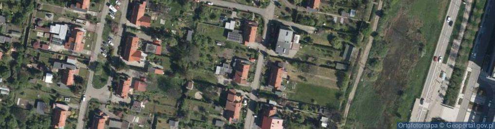 Zdjęcie satelitarne Jeżowska ul.