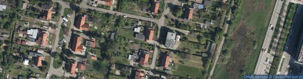 Zdjęcie satelitarne Jeżowska ul.
