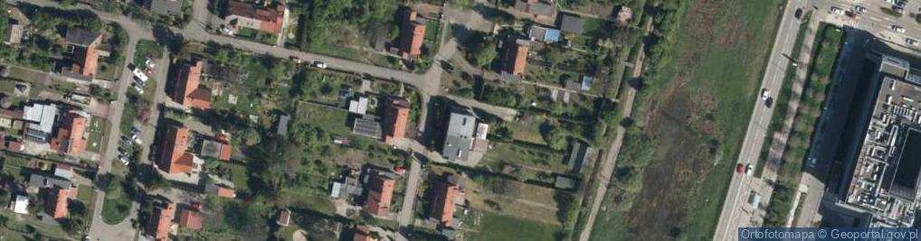 Zdjęcie satelitarne Jeżowska ul.