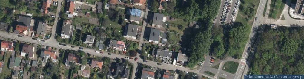 Zdjęcie satelitarne Jeżowska ul.