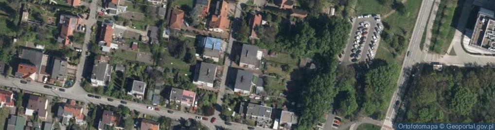 Zdjęcie satelitarne Jeżowska ul.