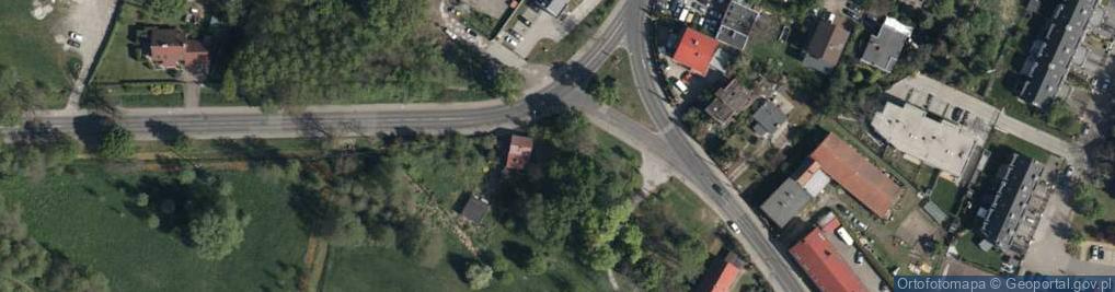 Zdjęcie satelitarne Jeleniogórska ul.