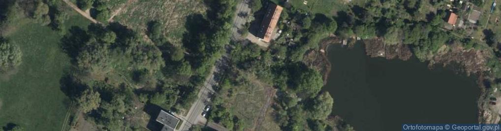 Zdjęcie satelitarne Jeleniogórska ul.