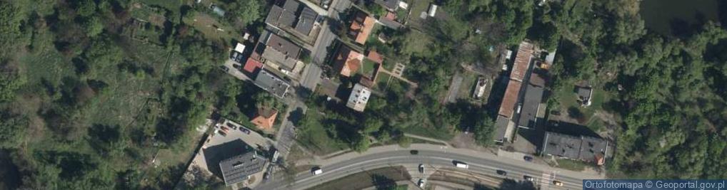 Zdjęcie satelitarne Jeleniogórska ul.