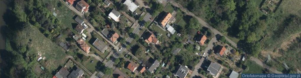 Zdjęcie satelitarne Jeleniogórska ul.